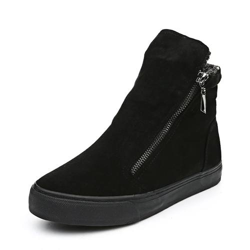 Winter Snow Boots Women Winter Shoes Zip Warm Plush Cold Win