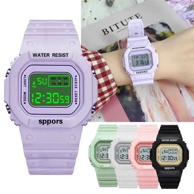 Women's Digital Luminous Watches Men Unisex Kids Watch Sport
