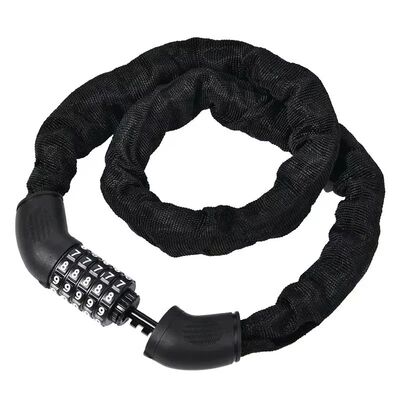 Motorcycle Chain Lock Electric Vehicle Anti-Theft 5 Digit Co