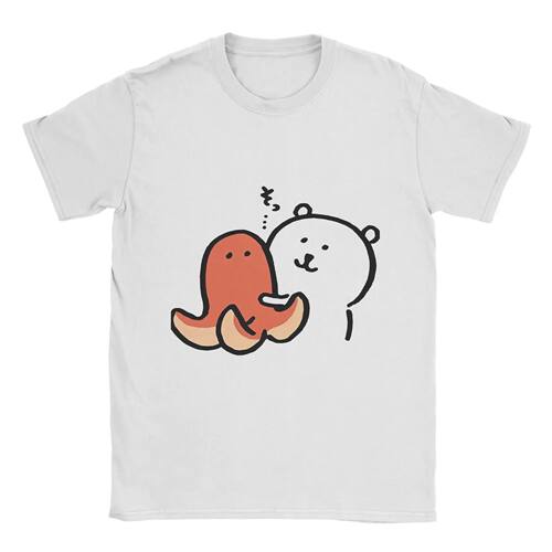 Joke Bear Print T Shirt for Women Summer Vintage T Shirts O-