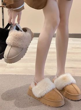 2024 New Winter Snow Boots for Women - Fur Lined with Thick