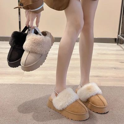 2024 New Winter Snow Boots for Women - Fur Lined with Thick