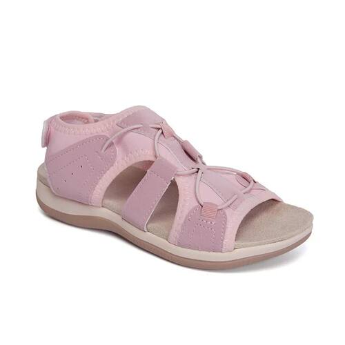 Fish Mouth Comfortable Women Flats Outdoor Beach Sandals 202