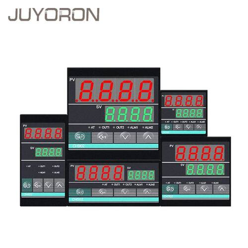 CH Series SSR/Relay Double Output AC 220V Thermostat Univers