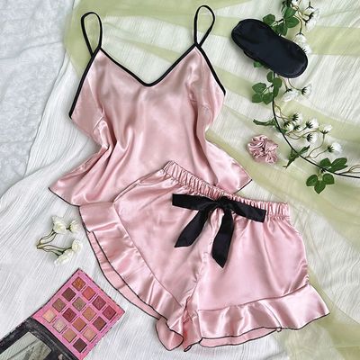 Sexy suspender skirt loungewear women's summer fashion vest