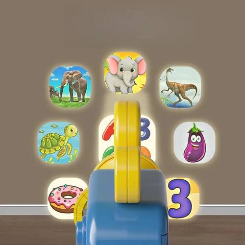 1 Set Baby Early Education Puzzle Projector Torch Toy Kids H