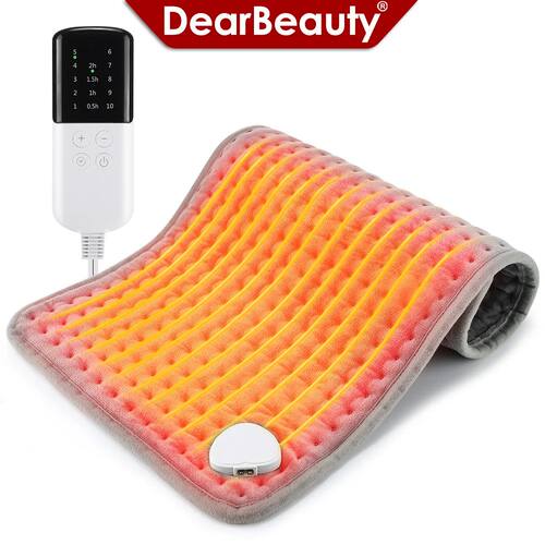 58x29CM Heating Pad 10 Levels Constant Temperature 4 Modes T