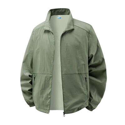 Men's Sun Protection Jacket Ultrathin Windbreaker Summer Out