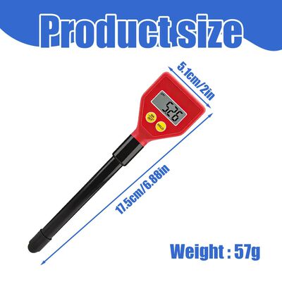 PH-98103 Digital PH Meter Portable Acidity Soil PH Tester So