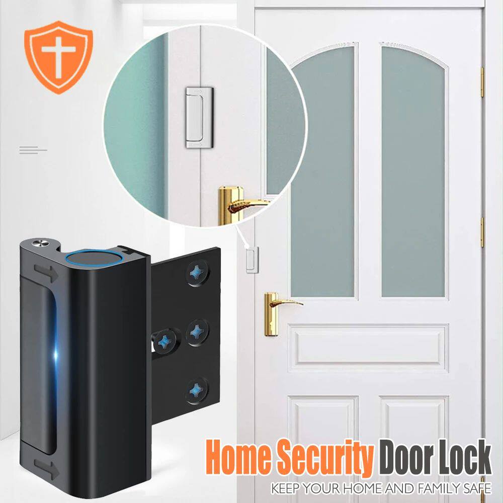New Home Security Door Lock Aluminum Alloy Anti-theft Door L