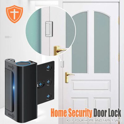 New Home Security Door Lock Aluminum Alloy Anti-theft Door L