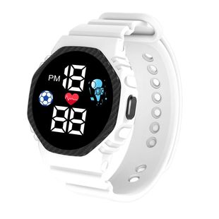 2024 New Waterproof Sport Watch for Women Men Fashion Digita