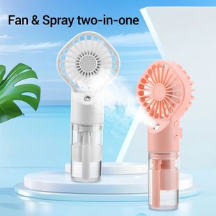 Face Air Conditioner Humidifi Steamer Portable Handheld Mini