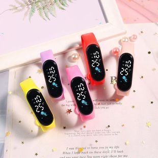 Children Waterproof Sports Smart Watch Outdoor Silicone Brac