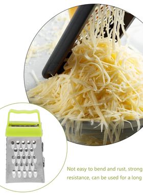 6 Pcs Mini Cheese Grater Zester Grating Plate Stainless Stee