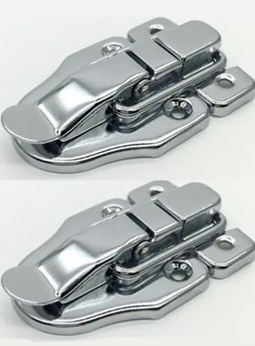 2sets Vintage Jewelry Wood Box Hasps Drawer Latches Decorati