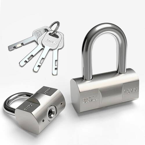 Stainless Steel Akara Door Lock Anti Theft Household Gym Pad