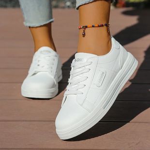 Women's Vulcanize Shoes Hot Sale Women Sneakers Low Heel Lac