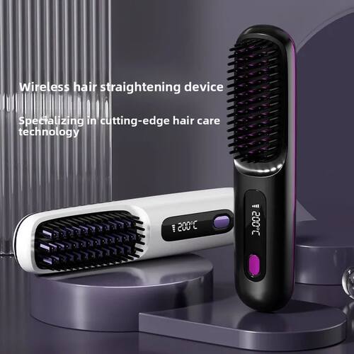 New Cross Border Wireless Straightening Comb, Negative Ion S