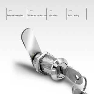 16/20/25/30mm Cam Lock Door Cabinet Mailbox Drawer Cupboard