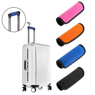 Luggage Handle Wrap Grip Soft Light Neoprene Identifier Stro