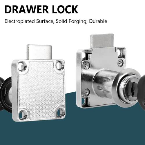 Office Burglarproof Zinc Alloy Cabinet Locker Wardrobe 2 Key