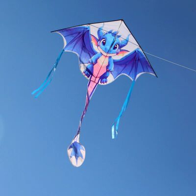 Dragon kites Children kites flying ripstop nylon fabric outd