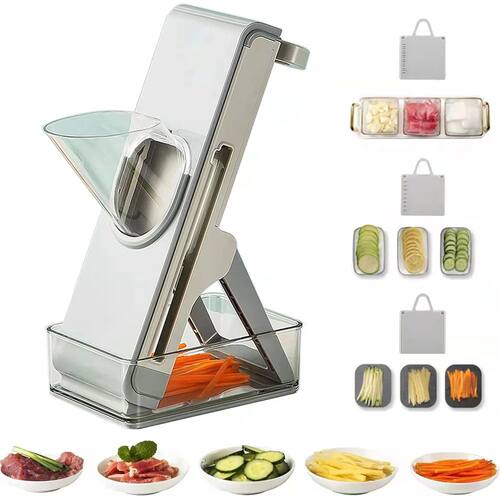 Slicer 5 in 1 Multifunctional Vegetable Cutter Adjustable Sa