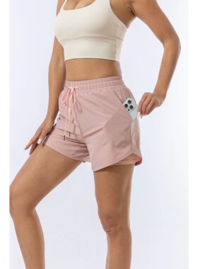 Women's Sports Shorts Quick-Dry Anti-Peek Layered Summer Cas