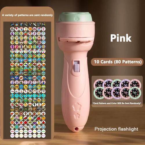 Projection Flashlight, Early Education Puzzle Development To