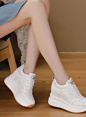 Summer Comfortable And Breathable Women's Thick Sole Heighte