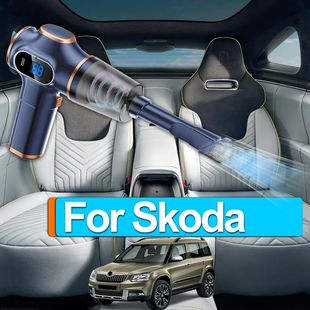1Set For Skoda Handheld Vacuum Cordless Powerful Suction Por