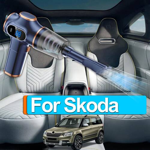 1Set For Skoda Handheld Vacuum Cordless Powerful Suction Por