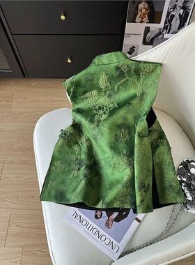 Autumn Chinese Basic Coat Women Embroidery Cardigan Outfits