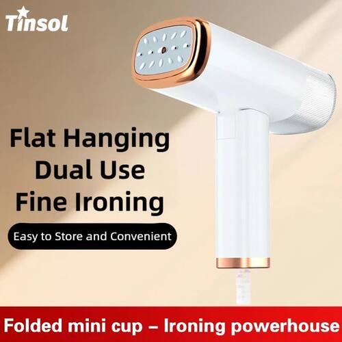 TINSOL 1000W Portable Steam Iron Handheld Garment Steamer, F