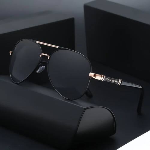 Aviator Sunglasses for Men Polarized Original Classic UV400