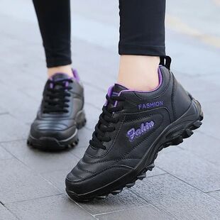 Autumn Soft Slip Casu Comfort Non Women Sneakers Winter Sole