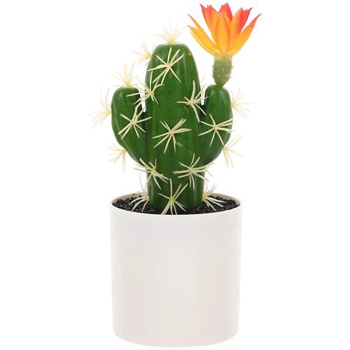 High Quality Artificial Cactus Bonsai Decorative Potted Cact