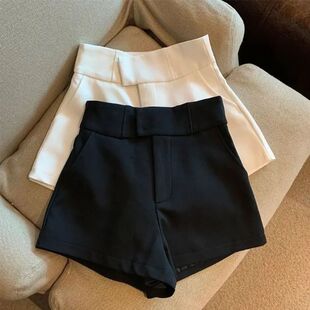 Women Shorts Mooyufon Black Shorts Women Harajuku Elegance H