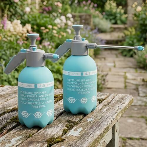 2L Hand Pressure Water Sprayer Portable Garden Pump Sprayer
