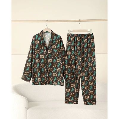 2025 Spring Summer Pony Couple Luxury High Quality Sleepwear