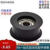 树脂型TPBSN38 带法兰型平皮带惰轮