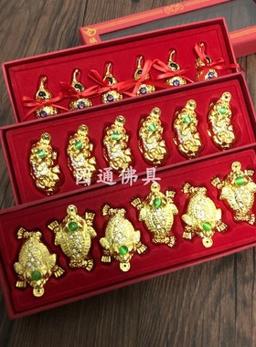 合金汽车镇宅貔貅招财桌面摆件