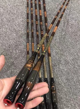 伽马特作高碳鲫鱼竿鲤鱼竿