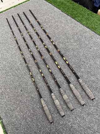 新品日式竿京都特作28调鲫鱼竿超轻碳素鲫鲤鱼台钓竿2.7/3.6/5.4