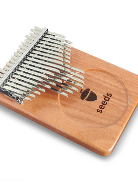 微瑕琴果实拇指琴seeds卡林巴琴双层17音21音24音34音41音kalimba