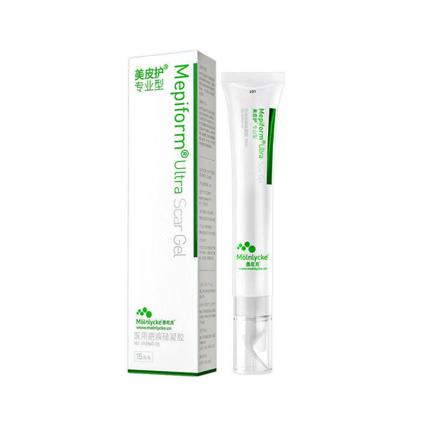 美皮护疤痕膏15g淡化创伤增生疤痕贴手术去疤膏术后修复正品FK