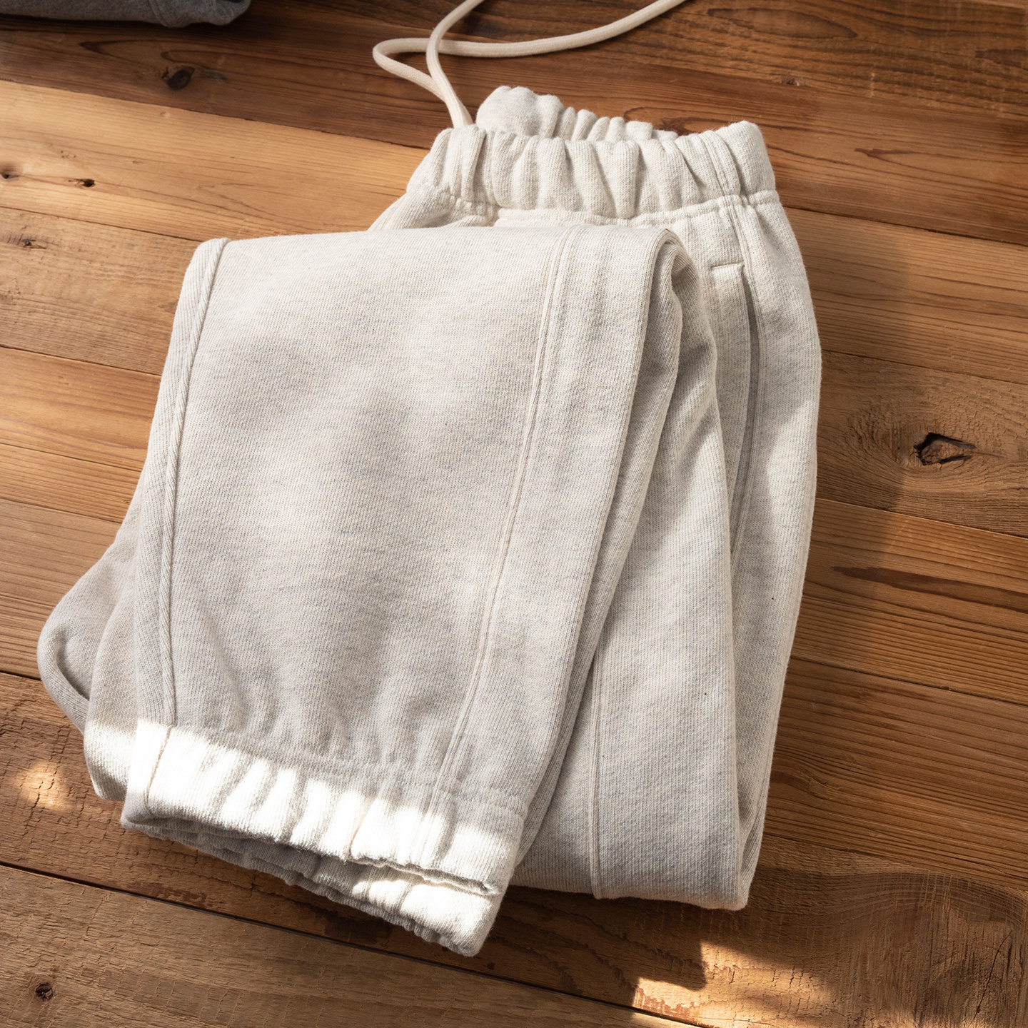 春冬520G特厚无绒全棉粗毛圈美式西海岸复古锥形运动卫裤宽松男女