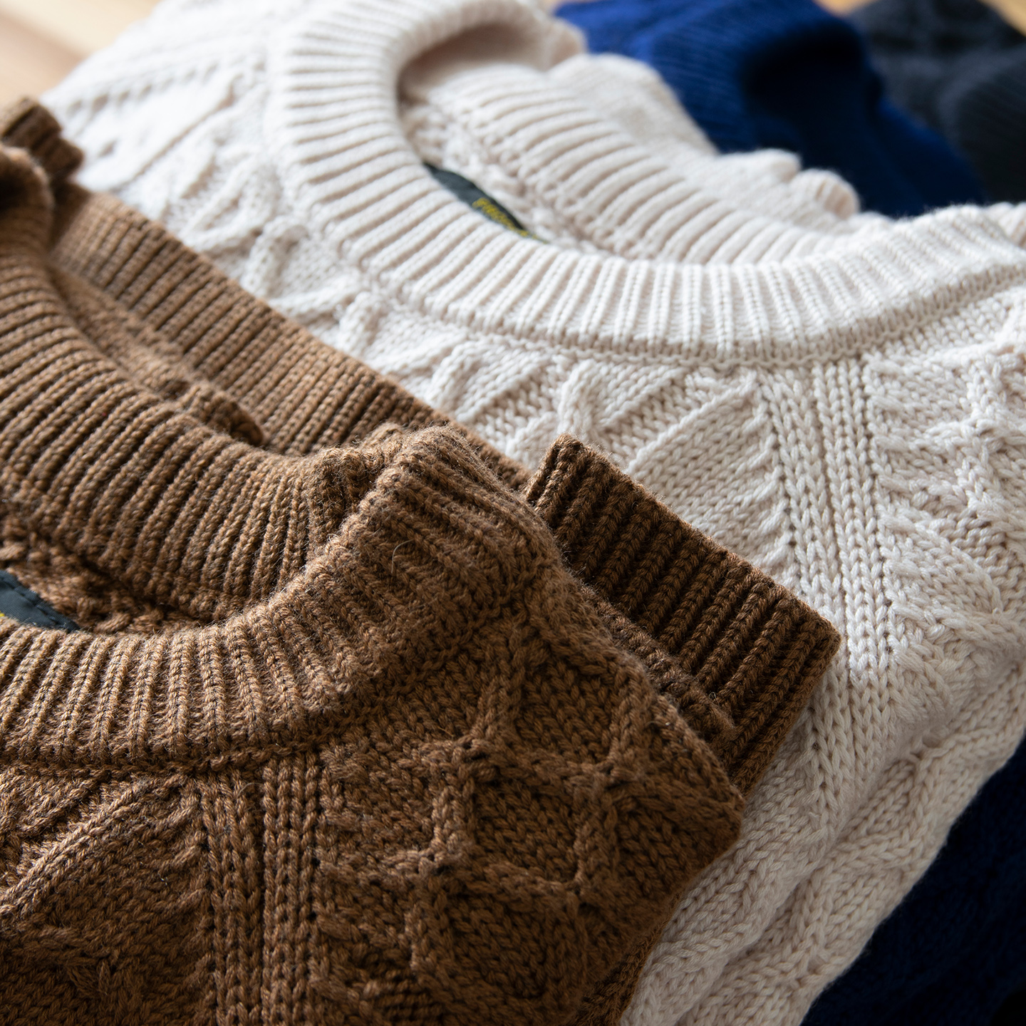 秋冬特厚重磅粗麻花纹羊毛混纺法式复古插肩宽松大毛衣男女针织衫