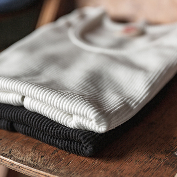 300克重磅阿美咔叽修身背心